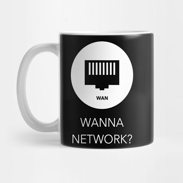 Wanna Network? by greytiger